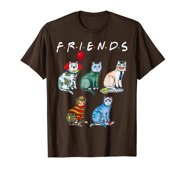 

Funny Jason-Cat And Friends T-Shirt, Mainly pictures