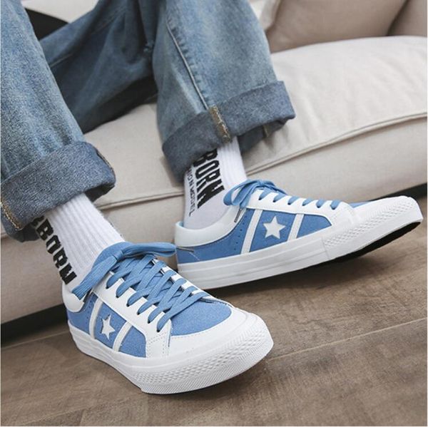 

men fashion canvas sneakers women breathable skateboard shoes trainers shoes casual shoe