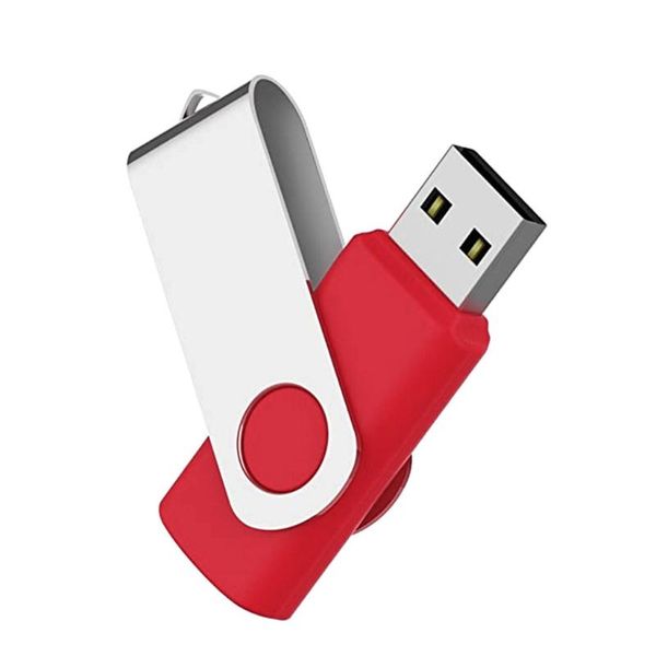 

hubs flash drive 8gb usb 2.0 swivel blank memory stick bulk thumb pen drives jump for data storage, file sharing
