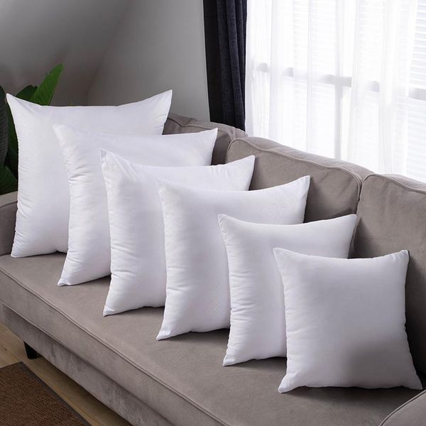 

home cushion inner filling cotton-padded pillow core for sofa car soft insert 14/16/18/20/22/24 inch cushion/decorative