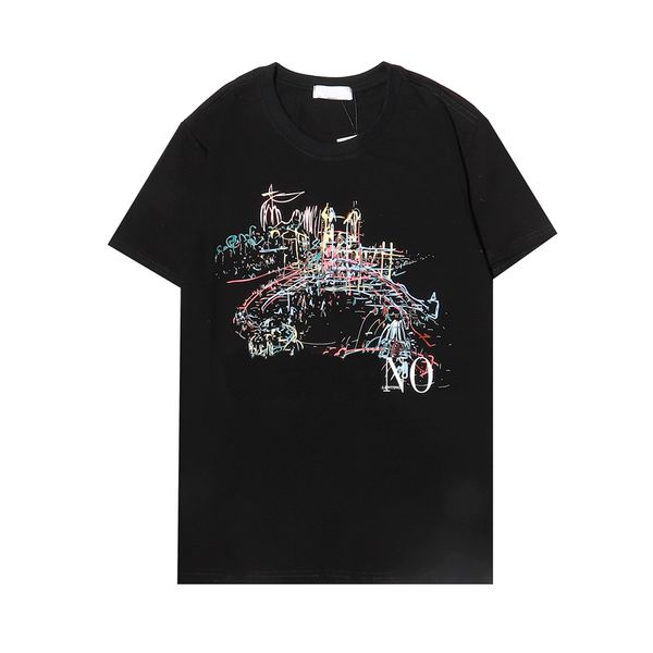 

men women luxury fashion designer t shirts summer short sleeve letter printed tshirts men ees t-shirts for women casual shirt good, White;black