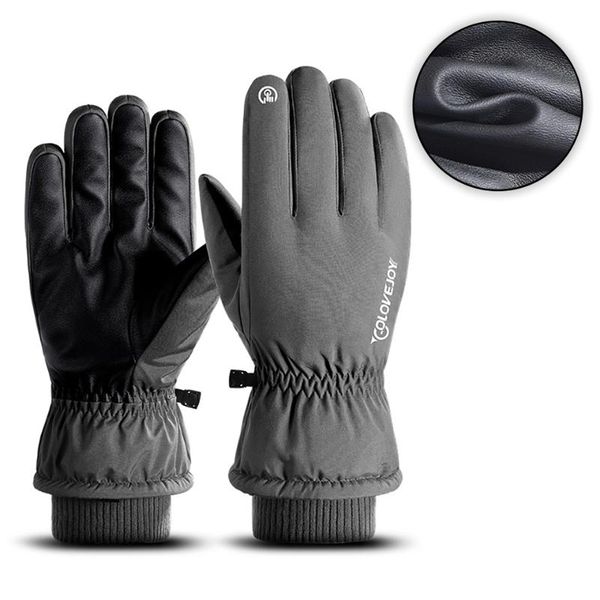 

ski gloves kokossi winter plus velvet skiing outdoor sports wear-resistant touch screen waterproof anti-slip warmth