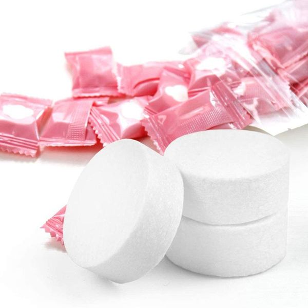 

towel 30/50 pcs compressed magic tower, disposable travel cotton portable mini face soft napkin perfect tissue cleaning wipes