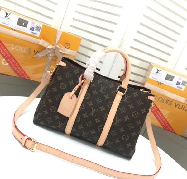 

designer luxury m44815 m44816 small and cute new canvas single-handle handbags iconic handles shoulder bags totes cross body brand bag c