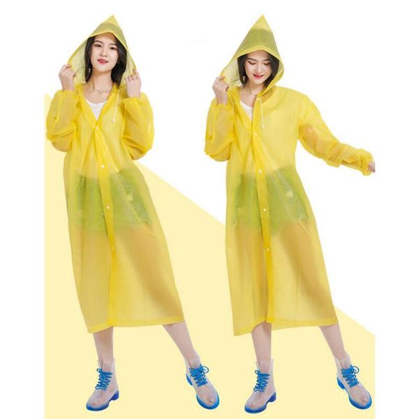 

raincoats reusable raincoat outdoor camping rain poncho with hoods and sleeves