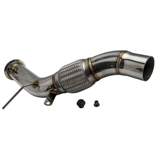 

manifold & parts stainless steel exhaust decat downpipe for 3 series (e90 e91 e92 e93) 325d/330d 204ps/245ps 5 (f07 f10 f11) 525d