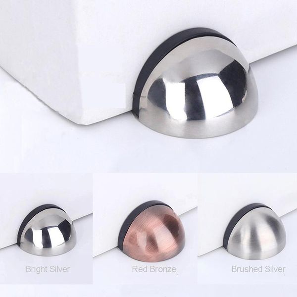 

door catches & closers stainless steel magnetic ser dual catch no punching bumper wedge wall home improvement