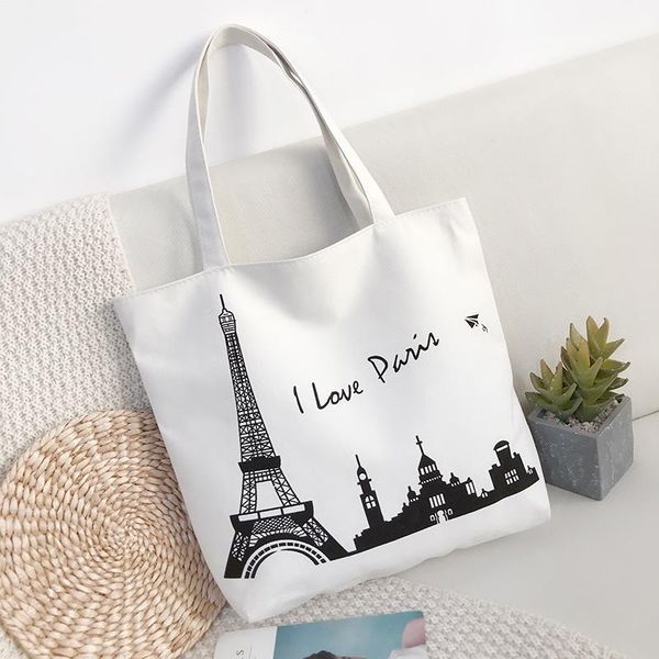 

evening bags women female casual tote simple shoulder for girls canvas handbag fashion totes large capacity bag ladies