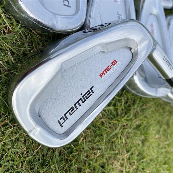 

complete set of clubs 2021 golf irons united premier pmc-01 original forged ( 5 6 7 8 9 p ) with steel shaft