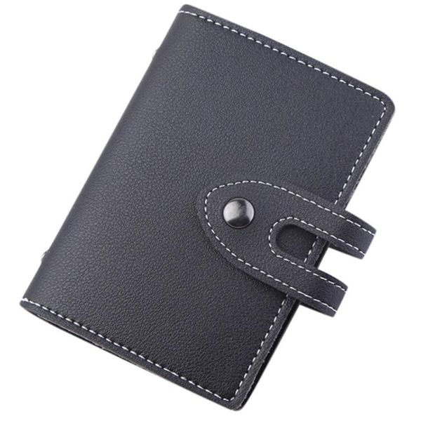 

women wallets 2021 small 22 card slots bag cute package mini certificate leather female purse drop, Red;black