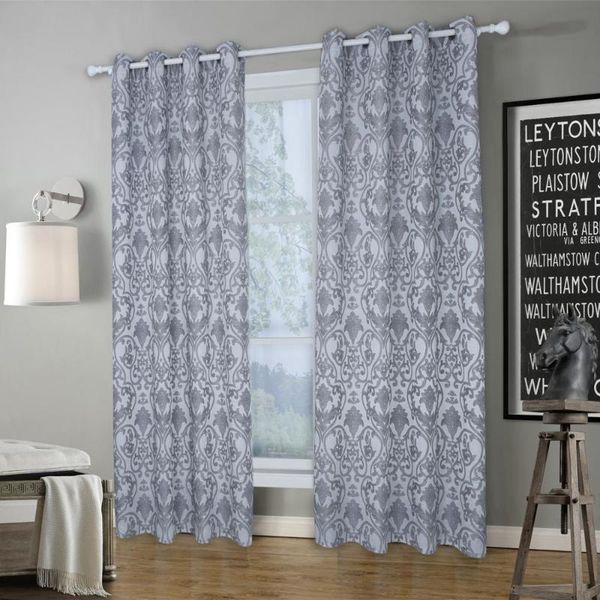 

curtain & drapes europe finished curtains for bedroom and living room jacquard fabric material iron ring craft shading roman customize