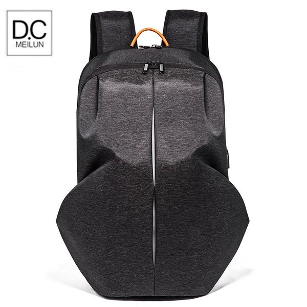 

backpack men's fashion trend sports and leisure computer travel bag korean version of personalized schoolbag