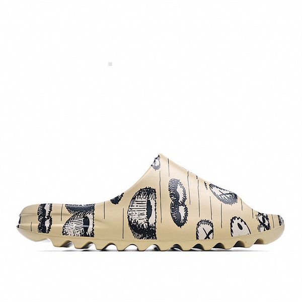 

fashion brand slippers foam men super great quality runner outdoor basketball football soccer sneakers sports sandal leisure gift summer par, Black