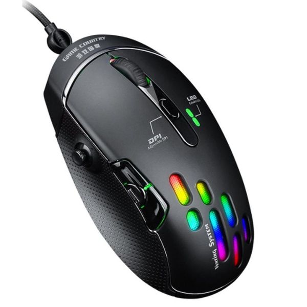 

mice gamecountry mechanical mouse, 6-speed dpi switch, with joystick wwing, gorgeous color, gravity wwing for pc laptop
