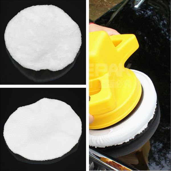 

car sponge polishing bonnet buffer pad microfiber polisher cover for paint care