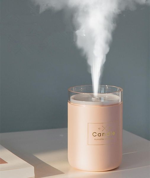 

essential oils diffusers 280ml air ultrasonic humidifier usb charging led night light oil aroma diffuser for home