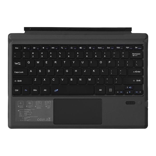 

wireless keyboard with touchpad for /surface pro 7, ultra-slim portable bluetooth keyboards