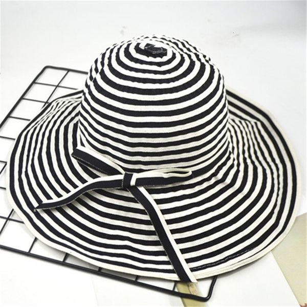 

brand street color contrast composite eaves fabric men's and women's fisherman's hat with lotus leaf edge plate hat sunshade