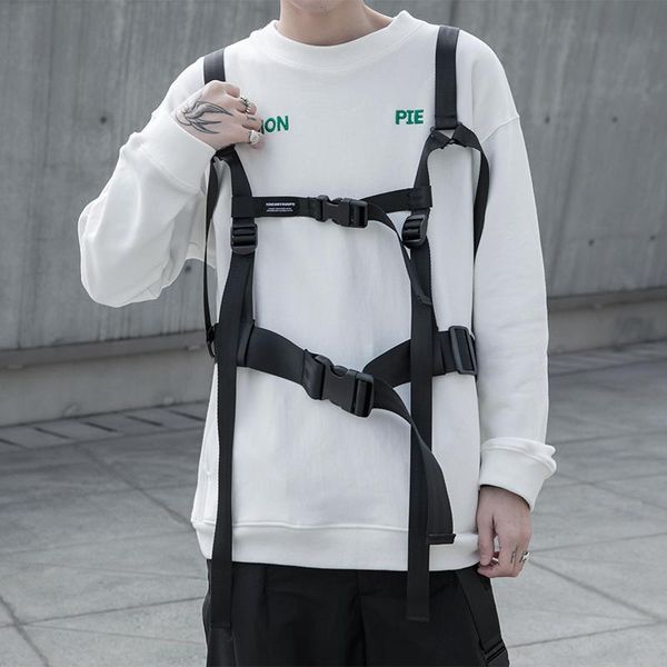 

waist bags multi-function chest rig strap function daily decorative hip-hop streetwear shoulder adjustable buckle belt men and women