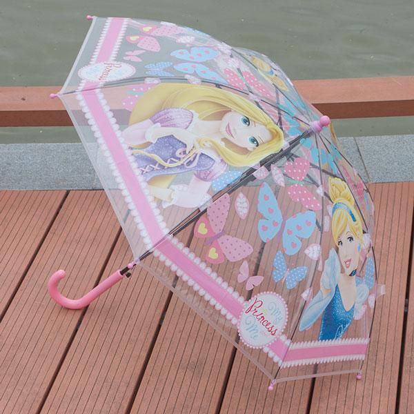 

umbrellas apollo transparent children clear umbrella long-handle poe plastic environmental kids for girl cartoon parasol hoes