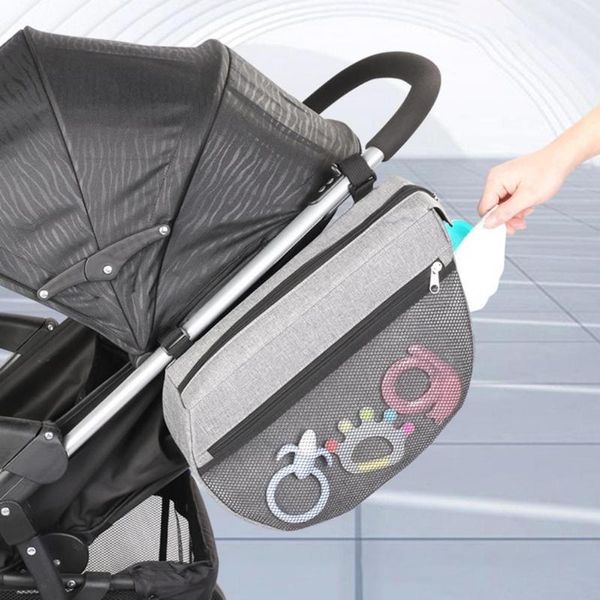 

diaper bags baby carriage multifunctional stroller storage bag side hanging organizer portable nappy for toddler care