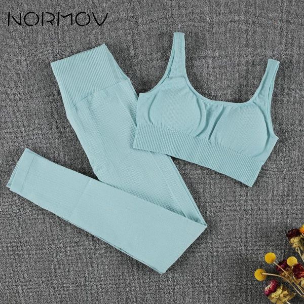 

2pcs women sport suit gym set bra seamless legging workout running clothing wear athletic yoga outfit