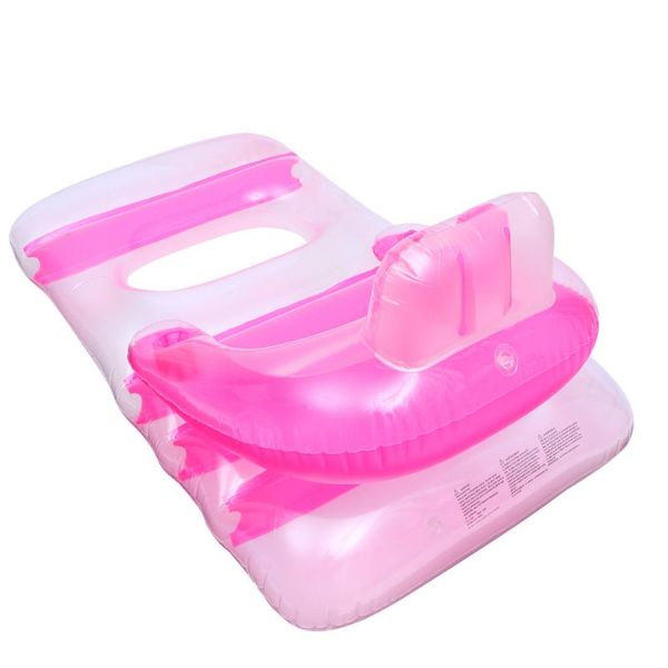 

life vest & buoy 1pc inflatable floating bed durable swimming pad portable mat