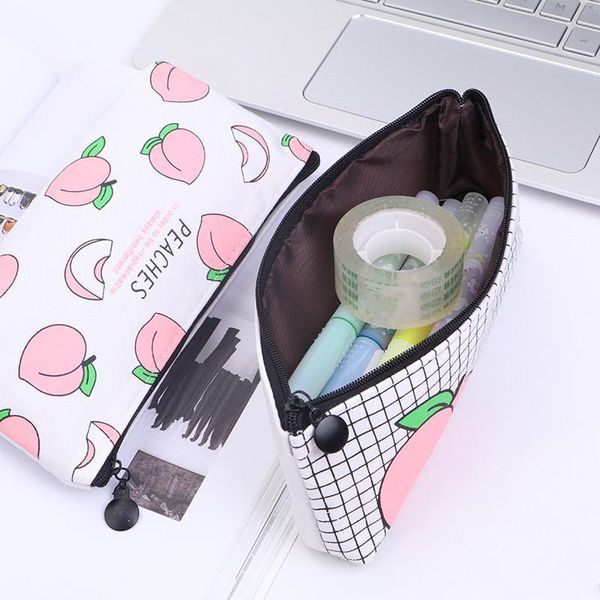 

pencil cases creative case cute girl pen bag student simple storage school box