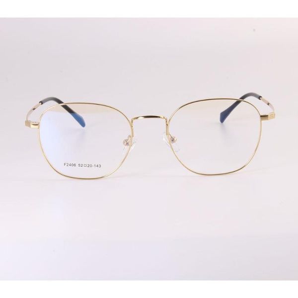 

fashion sunglasses frames titanium eyeglasses frame for men eyewear f2406, Black