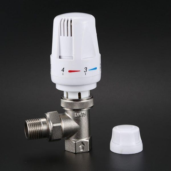 

smart home control dn15 automatic temperature valve angle floor heating and special