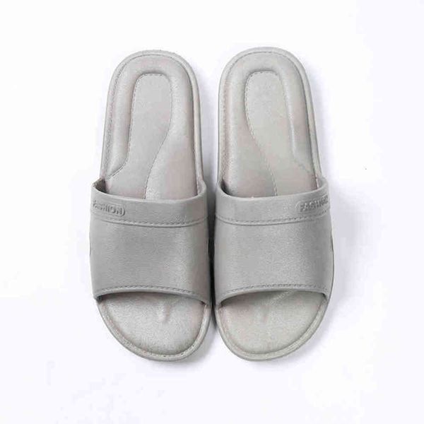

Casual shoes YRAU 2 pairs Thick-soled home sandals bathrooms, non-slip fashion, comfortable, simple and atmospheric design slippers for men EIIE, Blue