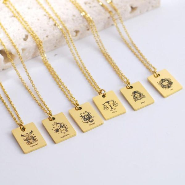 

pendant necklaces vintage religious stainless steel necklace tarot cards collar good luck amulet the major arcana jewelry, Silver