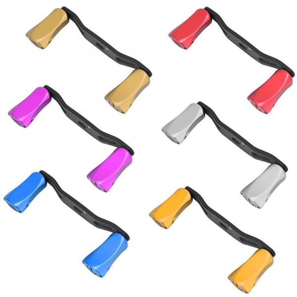 

85mm fishing reel handle rocker diy wheels accessories outdoor sea river replacement parts baitcasting reels