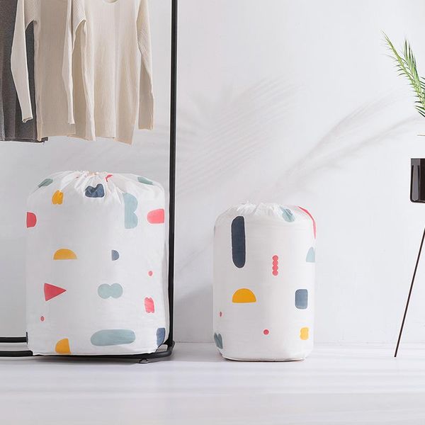 

storage bags 1pc bundle quilt bag moving clothes household large finishing