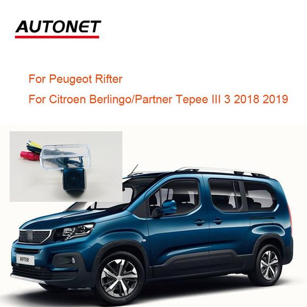 

1280*720 rear view camera for rifter berlingo/partner tepee iii 3 2021 license plate camera/ccd cam car cameras& parking sen sensors