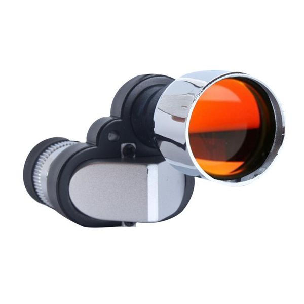 

aluminium alloy monocular hunting low light portable night vision angolo watching pocket-size telescope 8x20 telescopes