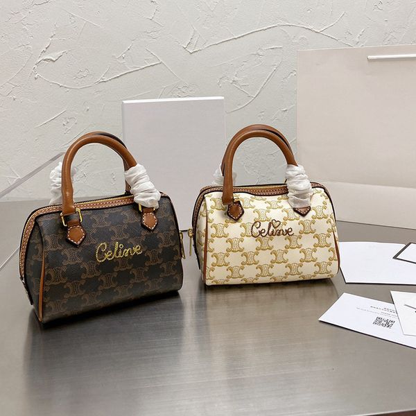 

designer bags lisa s same 2021 arc de triomphe nano boston bag mini speed one shoulder cross pillow luxury