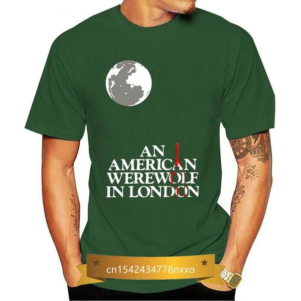 

men's t-shirts an american werewolf in london horror movie t shirt hoodie, White;black