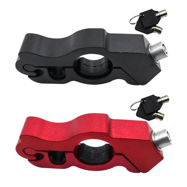 

bike locks motorcycle handlebar lock brake handle solid imitating steal pull rod