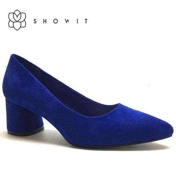 

dress shoes amazing microfiber cover heel pump for women office wedding with medium round femal's pumps pointed toe, Black