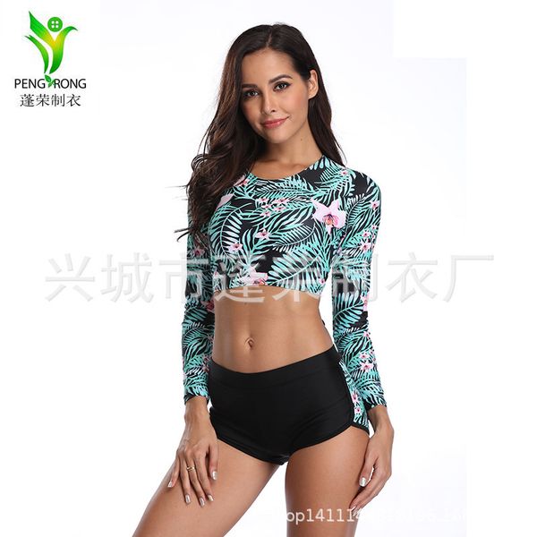 

2020 new women's bandage bikini swimsuit surfsuit, White;black