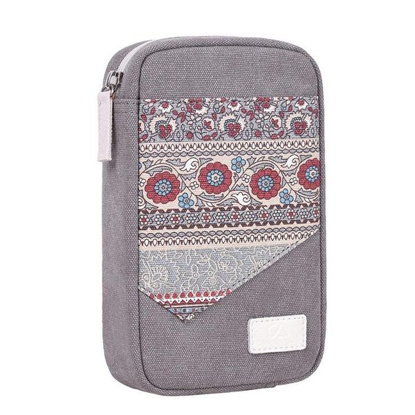 

storage bags digital electronic gadgets organizer canvas for mouse power bank data cables seyahat travel accessories pouch