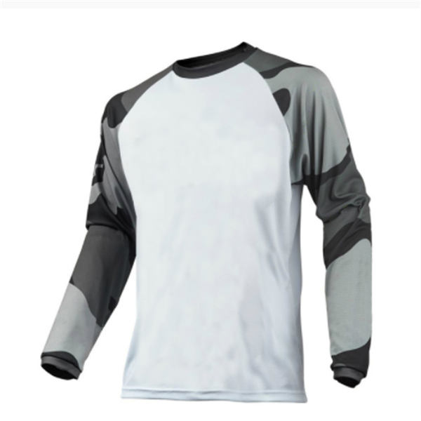 

racing jackets motorcycle mountain bike team downhill jersey mtb off-road dh shirt, Black;red