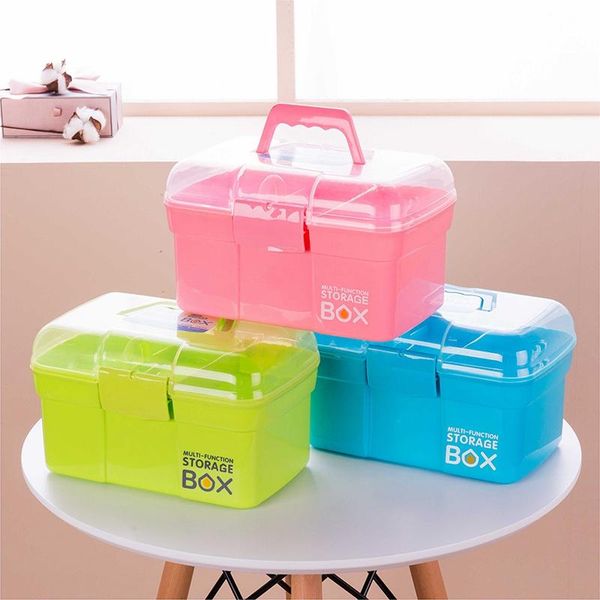 

nail art kits multifunction makeup storage box organizer lipstick holder polish rack deskcosmetic tools shelf container