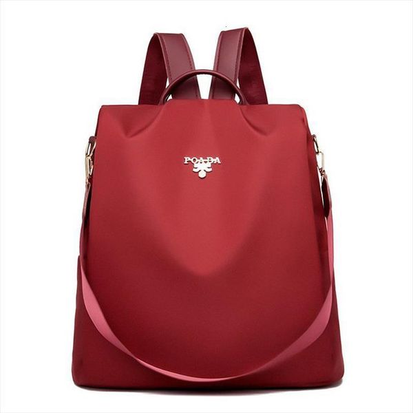 

fashion large capacity bags for women simple oxford cloth womens backpack sac femme mochila mujer designer bag