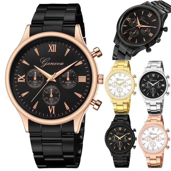 

wristwatches luxury watch unique design chic and stylish fashion stainless steel for men's quartz analog wrist drop, Slivery;brown