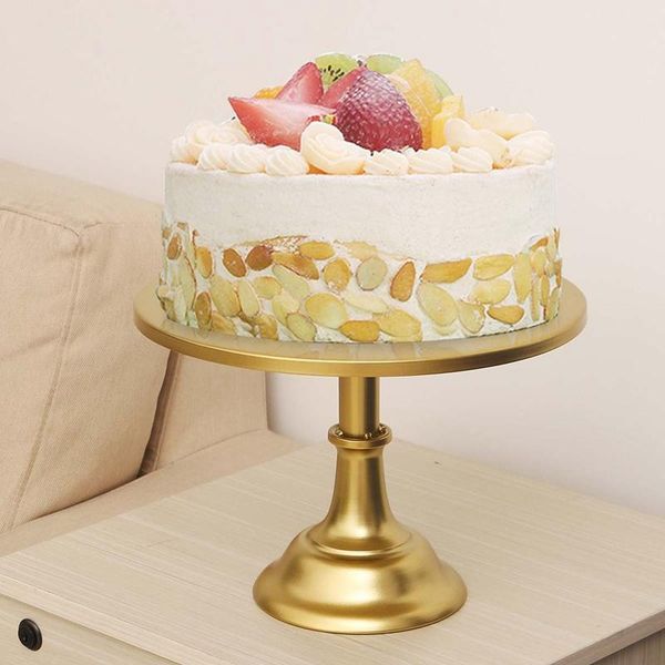 

other bakeware 12 inch iron round cake stand pedestal holder party 8.66 height