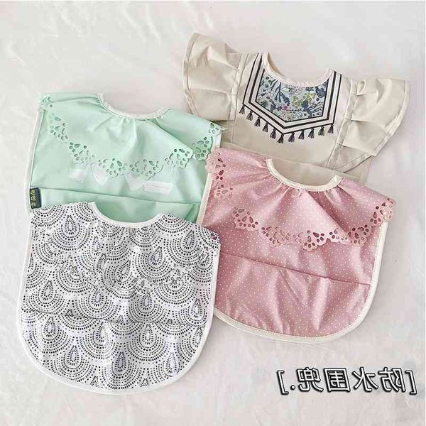 

ins wind waterproof anti dirt baby eating bib korean children's rice bag