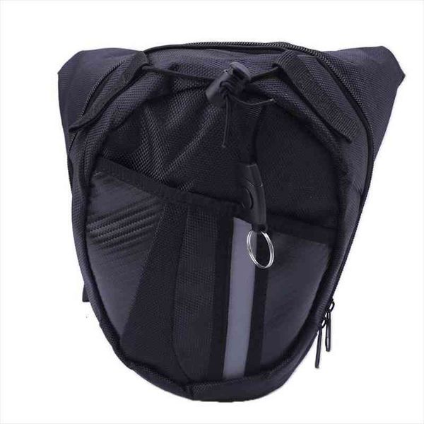

outdoor leg drop motorcycle waist bag pack fanny thigh belt bike bags