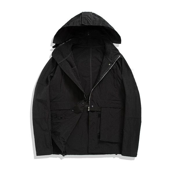 

men's jackets jacket, Black;brown